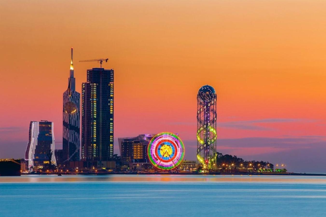 Apartment In Batumi For Dar Tower Exteriér fotografie